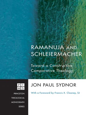 cover image of Ramanuja and Schleiermacher